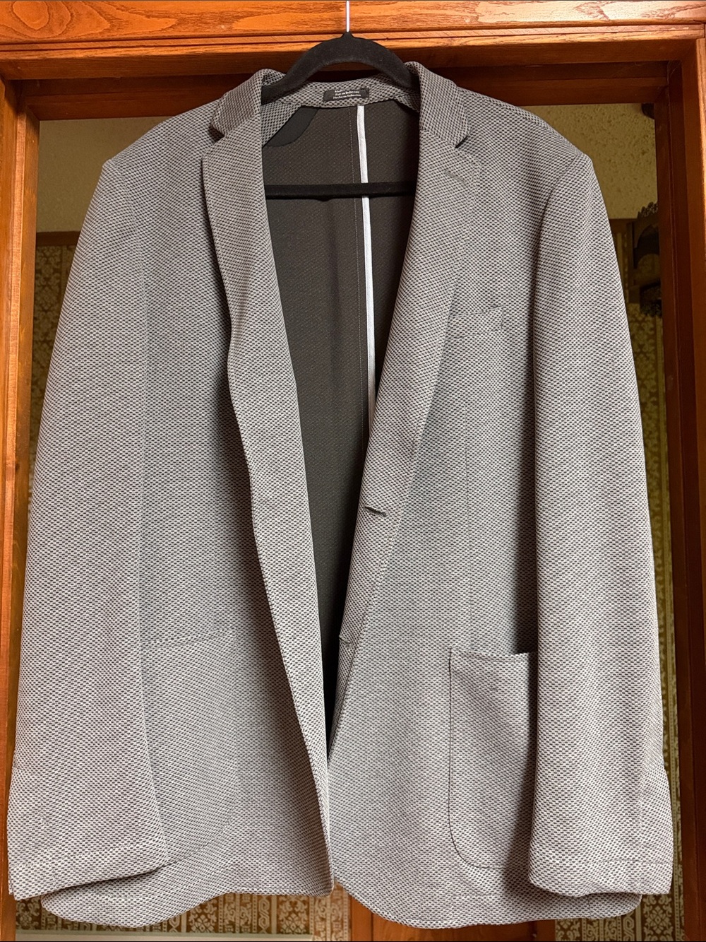 Vince Camuto Light Gray Textured Sport Coat